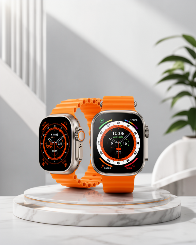 49 MM NFC Özellikli Akıllı Saat, Android ve İOS ile Uyumlu, GPS Takibi
