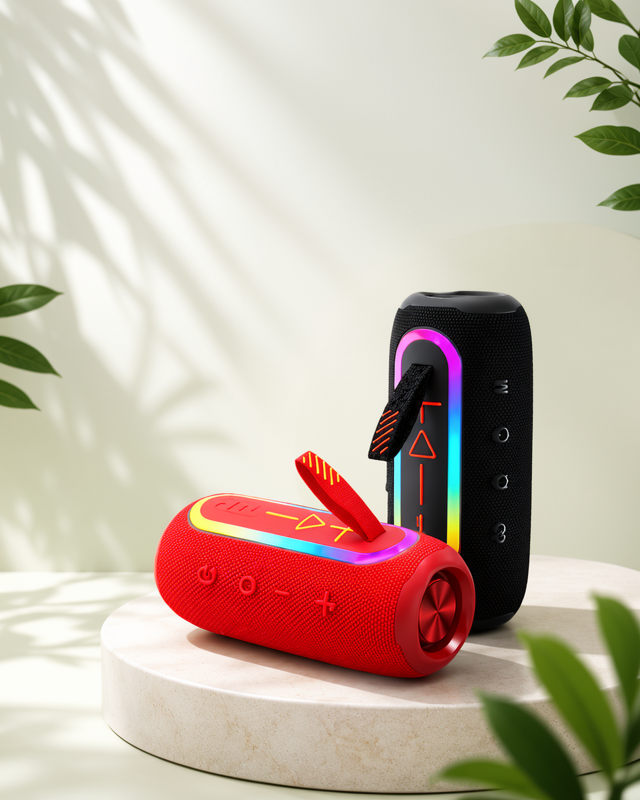 Taşınabilir Uzun Pil Ömrüne Sahip Bluetooth Hoparlör Flip6 Max