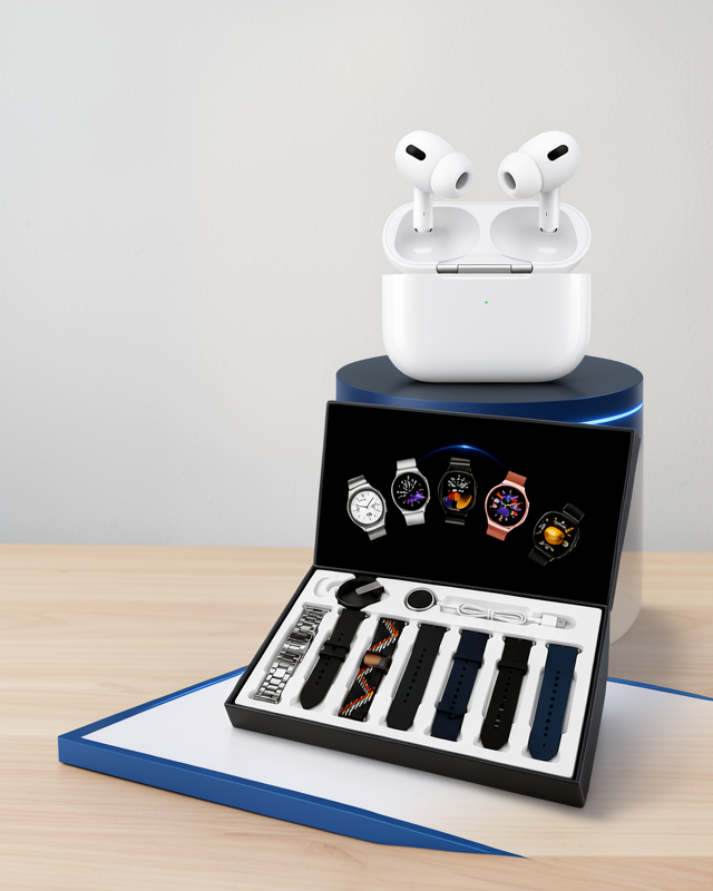 Yeni Nesil Pro Bluetooth Kulaklık ANC Özelliği ve 2025 Model Akıllı Saat
