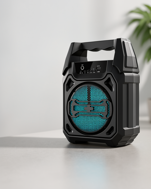 KTS GTS 1283 6,5 İnç Aktif Hoparlör