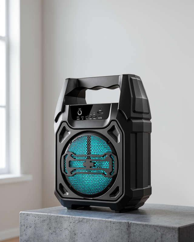 6.5 İnç TWS Bluetooth Hoparlör Kablosuz Özellikleriyle