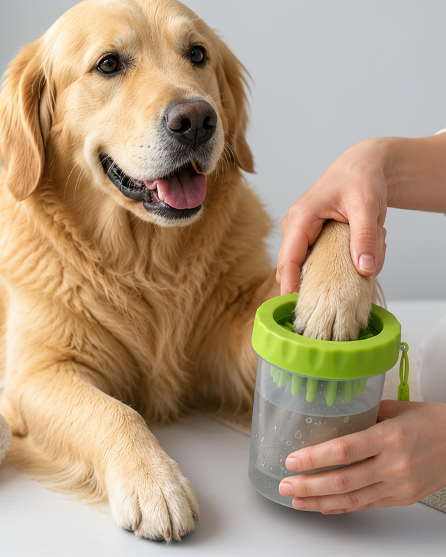 Köpek Pati Yıkama Kupası