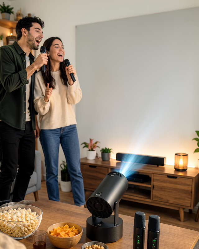 KARAOKE PROJEKSİYON CİHAZI