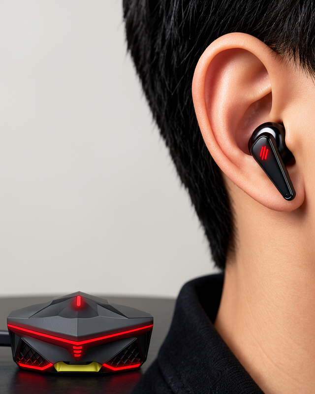 Bluetooth Kulaklık 3D Ses ve Güçlü Bas ile LED Işıklı