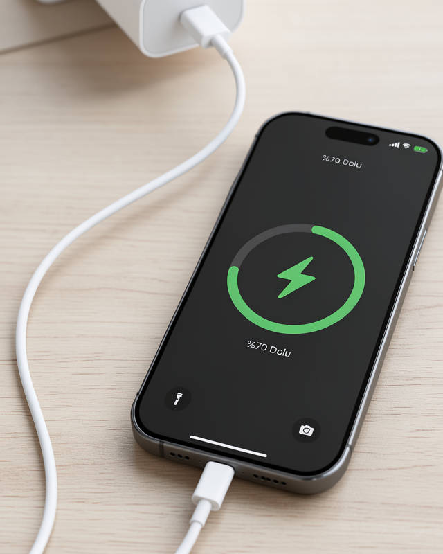 Lightning Şarj Cihazı 20W iPhone 13 12 11 XR XS X SE 2022 2020 için