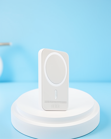 Hızlı, Kablosuz ve Güvenli Şarj İçin MagSafe Manyetik Powerbank iPhone