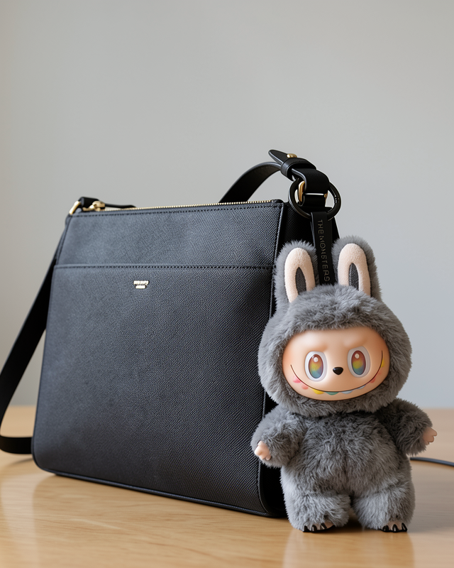 Koleksiyonluk Yumuşak Labubu Peluş Figür – 20 cm, Çocuklar İçin Hediye