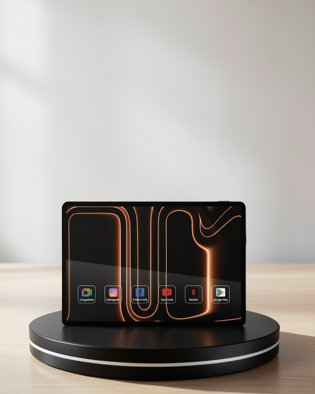Set Halinde 5G Uyumlu Android Tablet 16GB RAM 1TB Hafıza