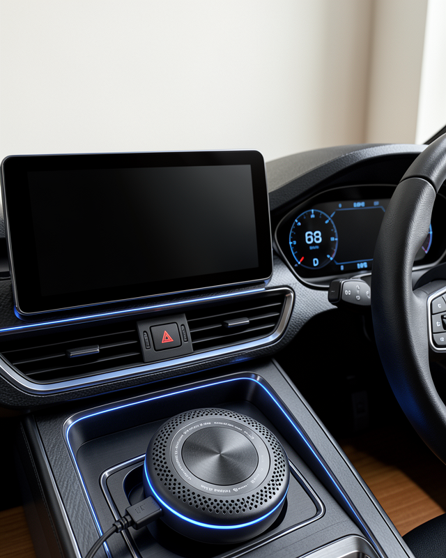 Kablosuz Akıllı TV Box 4G Sim Kart Girişli CarPlay Android Auto