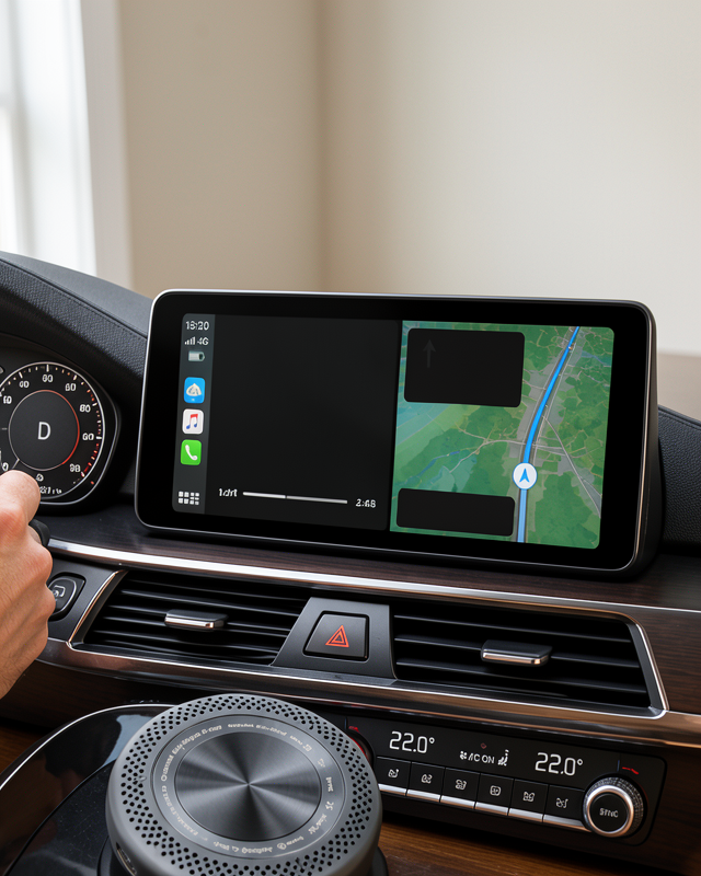 CarPlay Box 4GB RAM 64GB Hafıza Araç ve TV Uyumlu HDMI Android