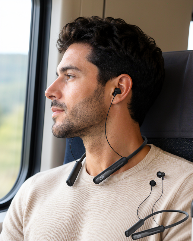 TB12150 Kulaklık Bluetooth 5.4 Ergonomik Boyun Askılı