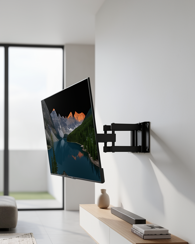 Duvara Monte TV Aparatı 32-65 inç LED LCD Smart TV Uyumlu