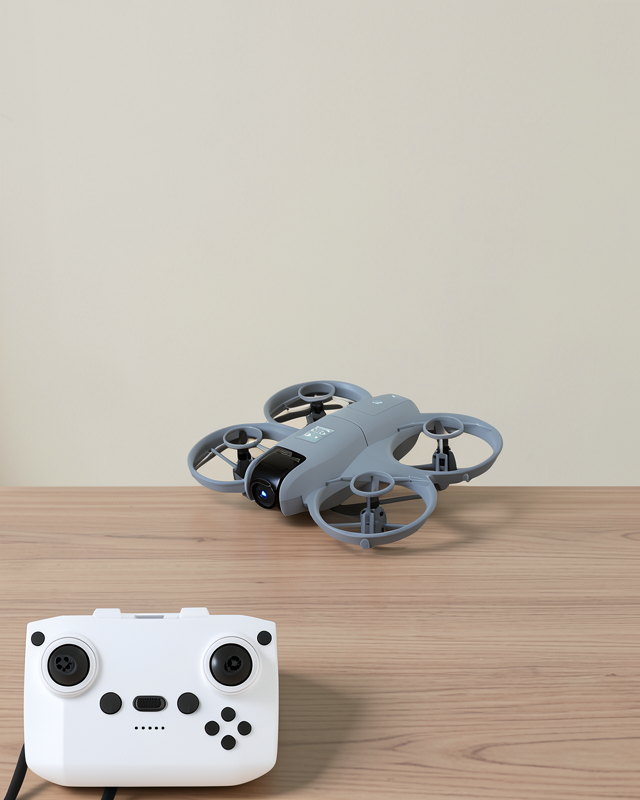 S11 DRONE LED Işıklı Çift Bataryalı Kamera Uçuş Teknolojisi
