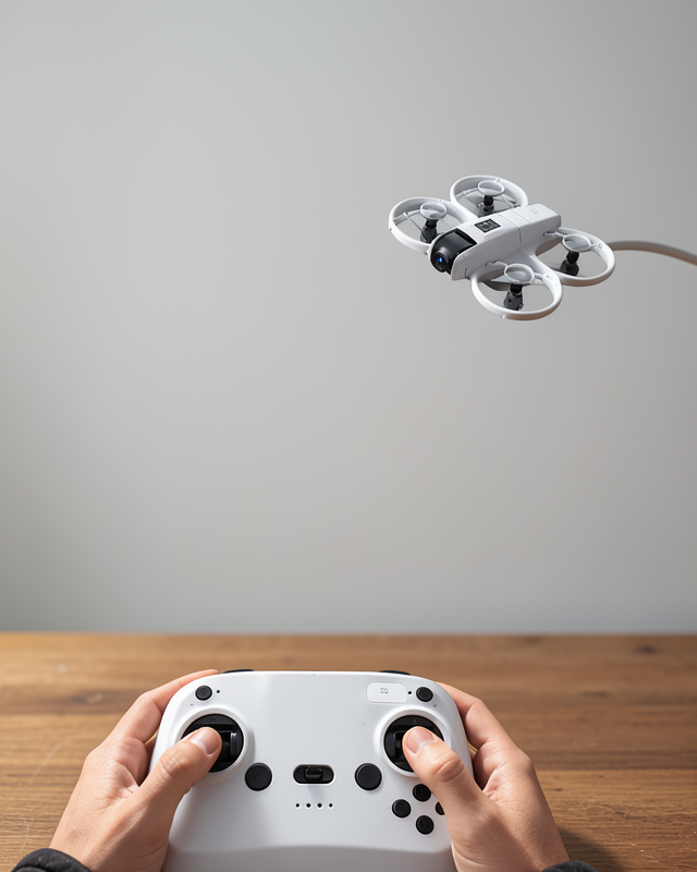 Kameralı Drone Çocuk ve Yetişkin Kullanımı için LED Işık ve Çift Pil