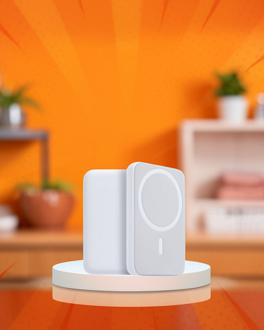 MagSafe 10000 mAh Powerbank ile Kablosuz Şarj: Ultra Kompakt ve Güçlü
