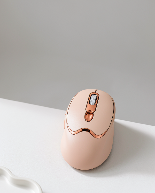 Kablosuz Mouse Sessiz Tıklama Özellikli Çoklu Cihaz Uyumlu