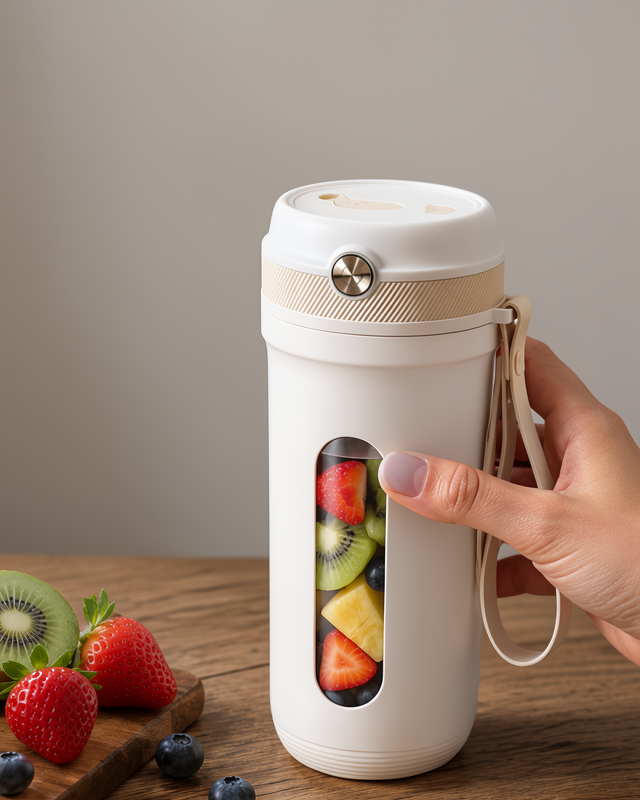 BLENDİC Kablosuz Blender 350 ML USB Şarjlı Taşınabilir