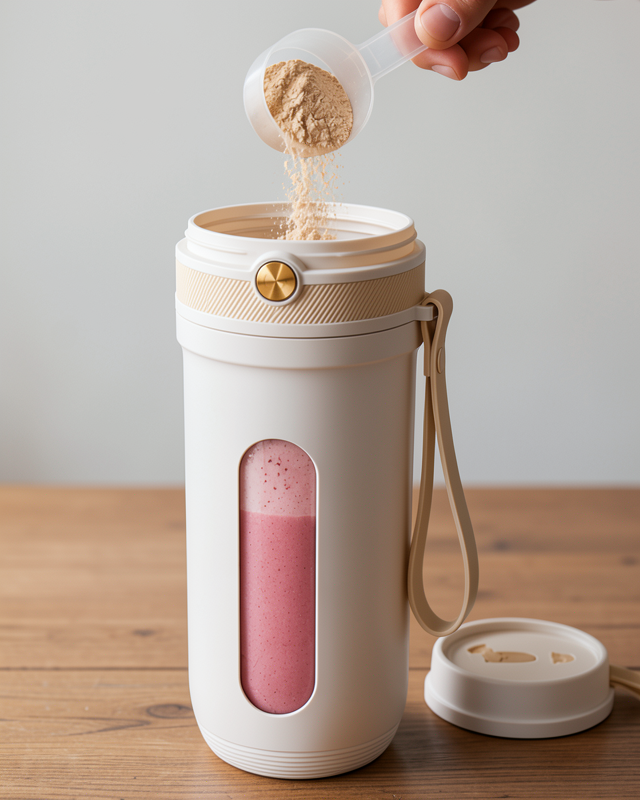 Taşınabilir Şarjlı Blender 350 ML Smoothie Buz Kırıcı Özellikli