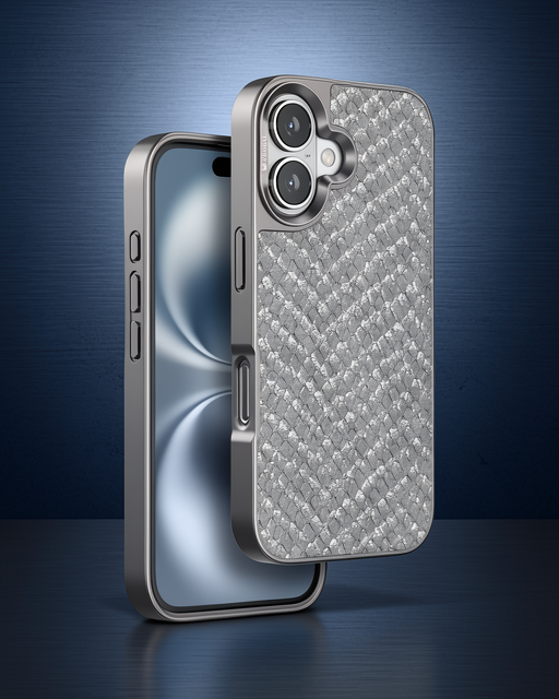 Venco Apple İphone 16 Viper Kapak - Titan Gri
