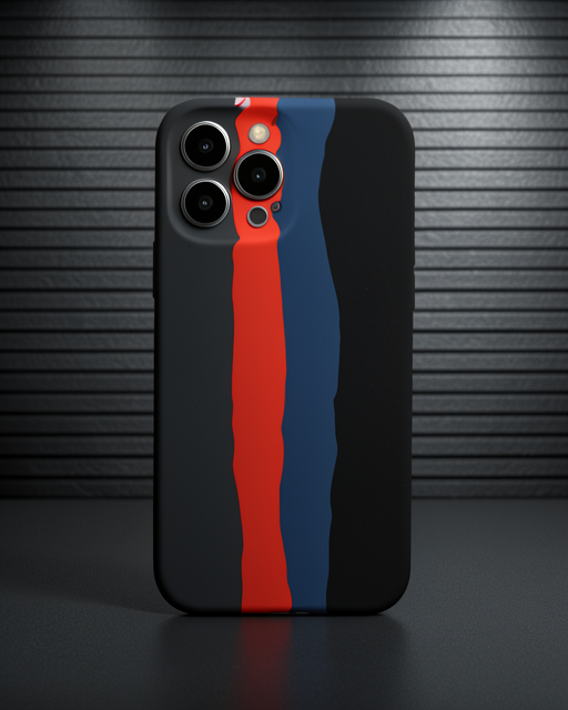 Apple İphone 13 Pro Kılıf Ebruli Lansman Silikon - Beyaz-siyah