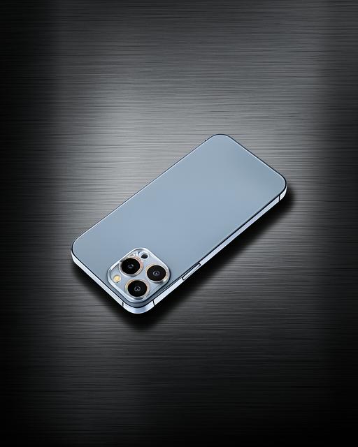 Apple İphone 12 Pro Max Shine Kamera Lens Koruma Cam - Rainbow