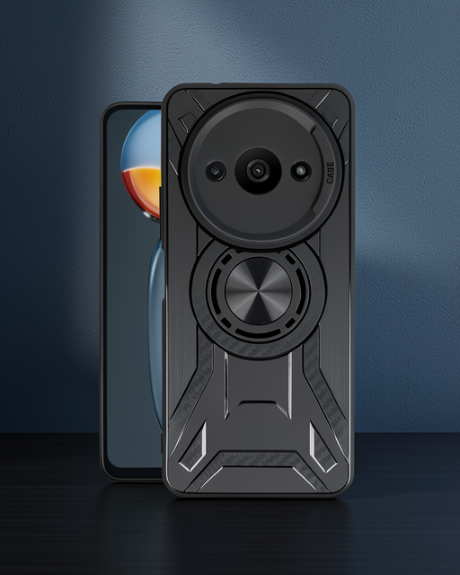 Xiaomi Redmi A3 4g Kılıf Lincoln Silikon - Siyah