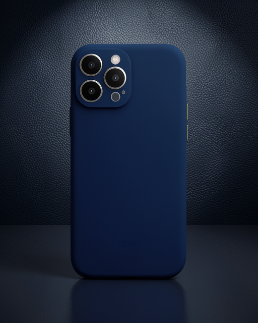 Apple İphone 14 Pro Kılıf Montreal Silikon Kapak - Lacivert