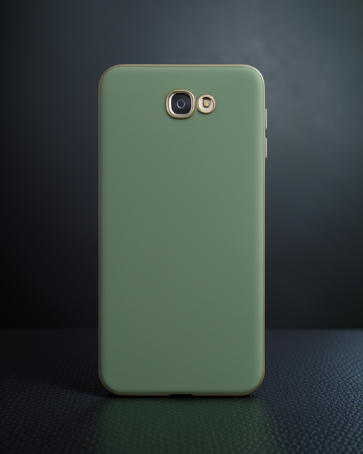 Samsung Galaxy J7 Prime Kılıf Volet Silikon - Açık Yeşil