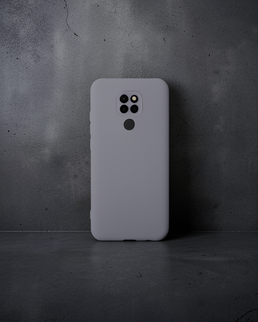 General Mobile Gm 20 Kılıf Nano İçi Kadife Silikon - Gri