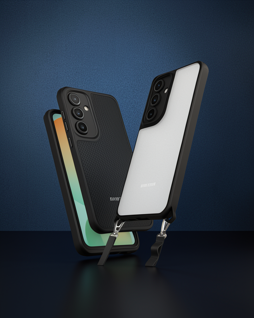 Samsung Galaxy A25 5g Kılıf Penta Silikon Kılıf - Siyah