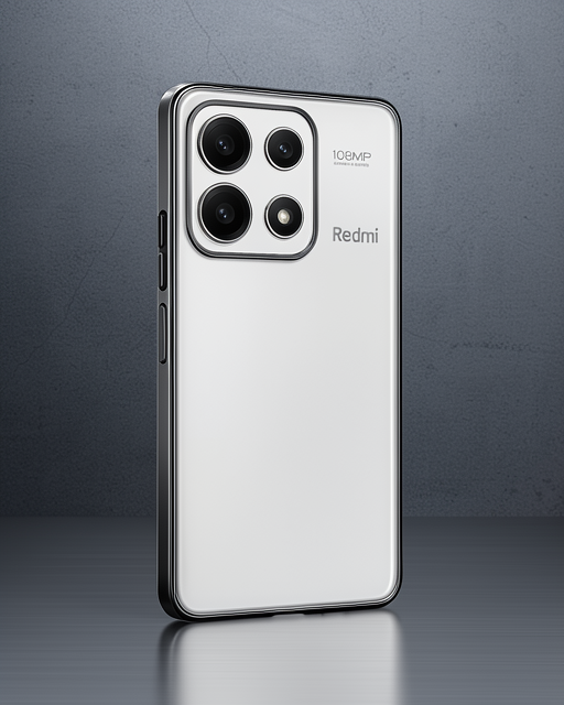 Xiaomi Poco X6 Pro Kılıf Razer Lensli Silikon - Gümüş