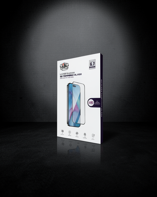 Apple İphone 15 Pro Max Bilvis 0.18mm Plus Cam Ekran Koruyucu