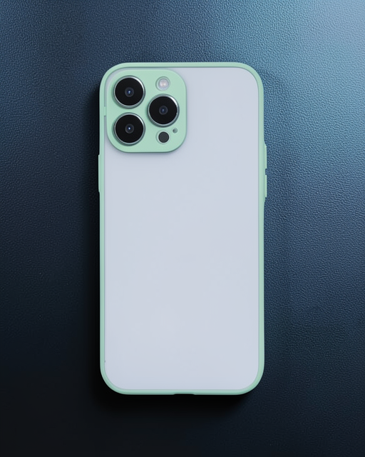 Apple İphone 13 Pro Kılıf Montreal Silikon Kapak - Turkuaz