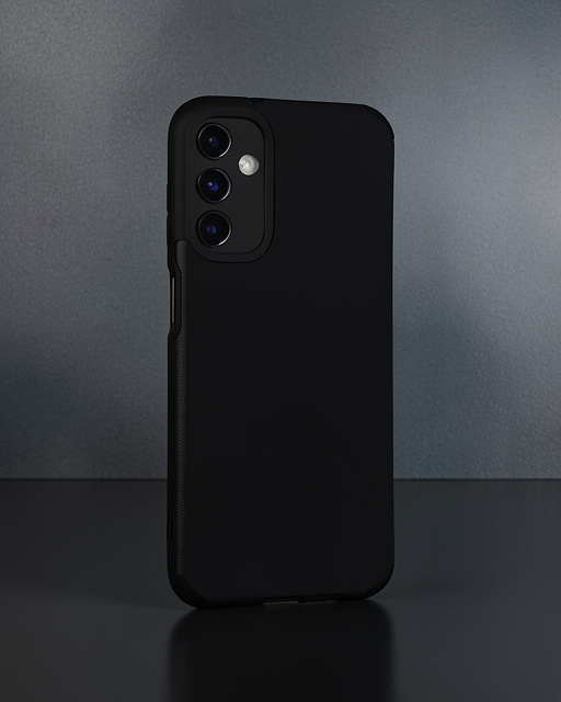 Samsung Galaxy M14 5g Kılıf Loop Deri Silikon - Siyah