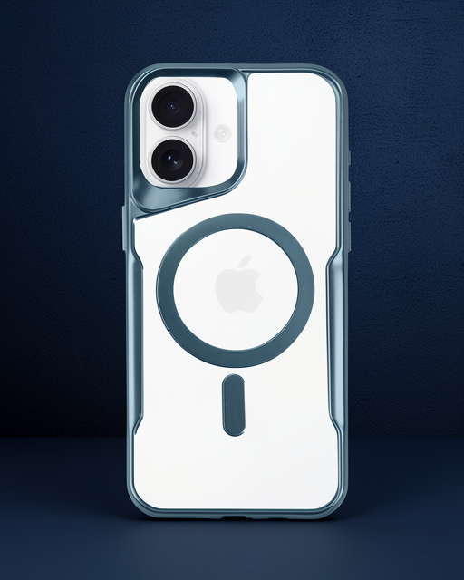 Apple İphone 16 Plus Kılıf Boyi Magsafe Silikon Kapak - Turkuaz