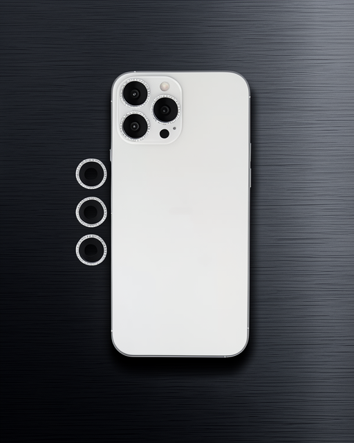 Apple İphone 12 Pro Shine Kamera Lens - Gümüş