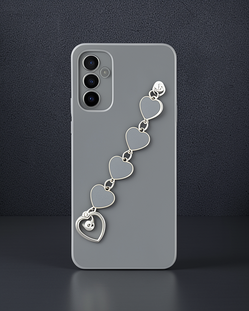 Samsung Galaxy A14 4g Kılıf Esila Silikon - Gri