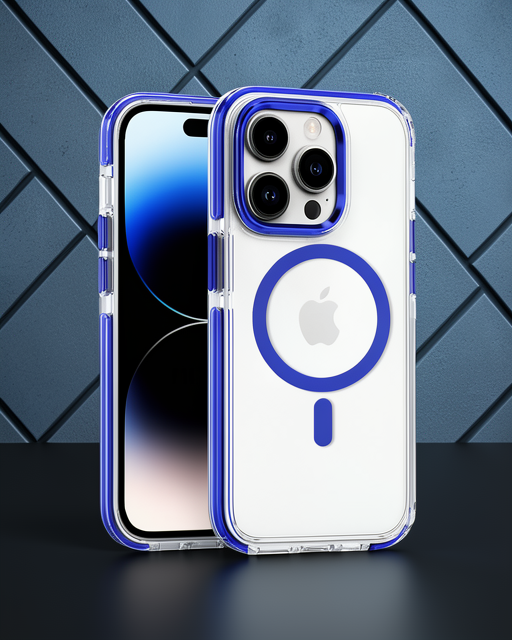 Joko Apple İphone 15 Pro Max Bella Magsafe Kapak - Mavi