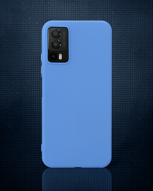General Mobile Gm 23 Kılıf First Silikon - Mavi
