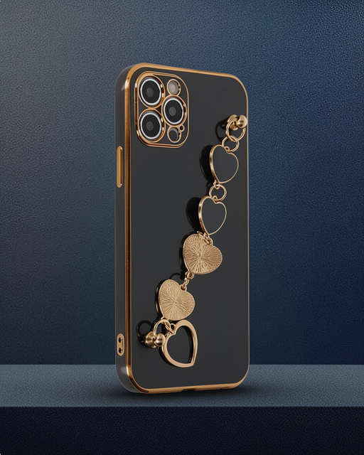 Apple İphone 12 Pro Kılıf Esila Silikon - Siyah
