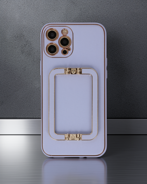 Apple İphone 12 Pro Kılıf Coco Elit Kapak - Lila