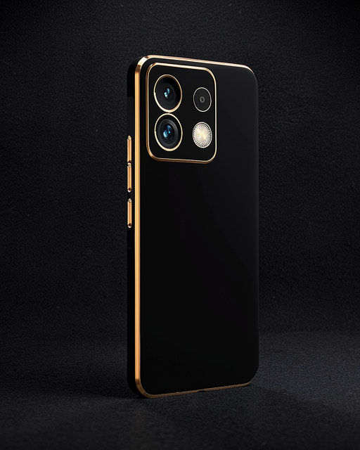Xiaomi Redmi Note 13 4g Kılıf Volet Silikon - Siyah