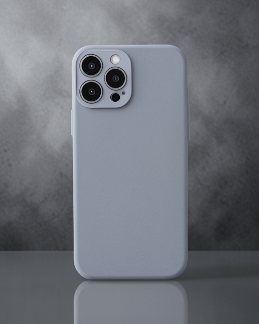 Apple İphone 13 Pro Kılıf Montreal Silikon Kapak - Gri