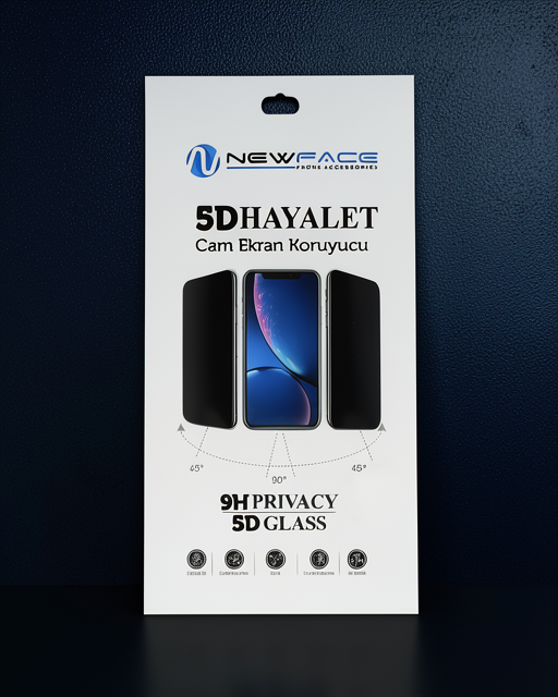 Samsung Galaxy A72 5d Hayalet Cam Ekran Koruyucu