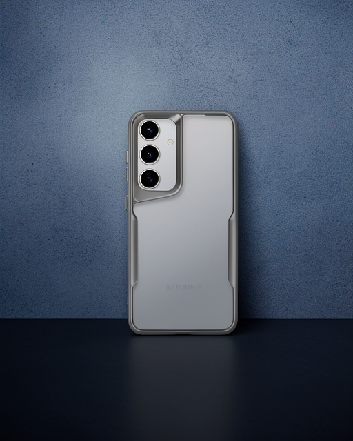 Samsung Galaxy A14 4g Kılıf Boyi Silikon Kapak - Titan Gri