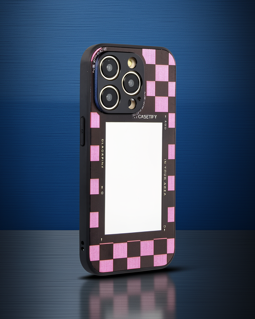 Apple İphone 12 Pro Max Kılıf Mirror Desenli Kapak - Mirror - 8