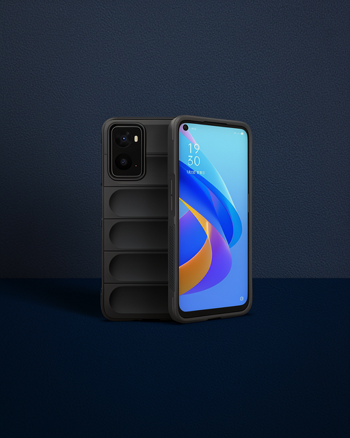 Realme 9i 4g Kılıf Optimum Silikon - Siyah