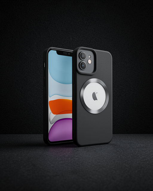 Apple İphone 11 Kılıf Kross Magneticsafe Kapak - Siyah