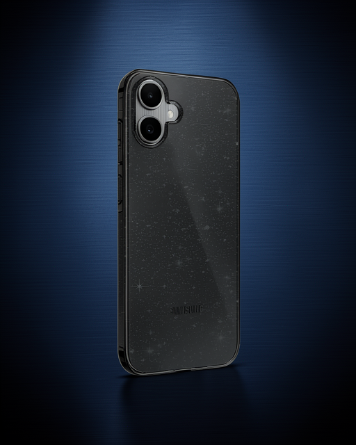Samsung Galaxy A05 Kılıf Glow Kapak - Siyah