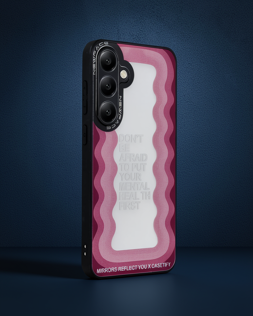 Samsung Galaxy A25 5g Kılıf Mirror Desenli Kapak - Mirror - 11